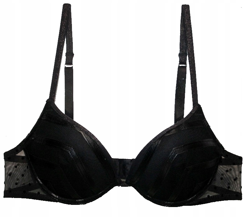 INTIMISSIMI czarny biustonosz Simona 2B/75B