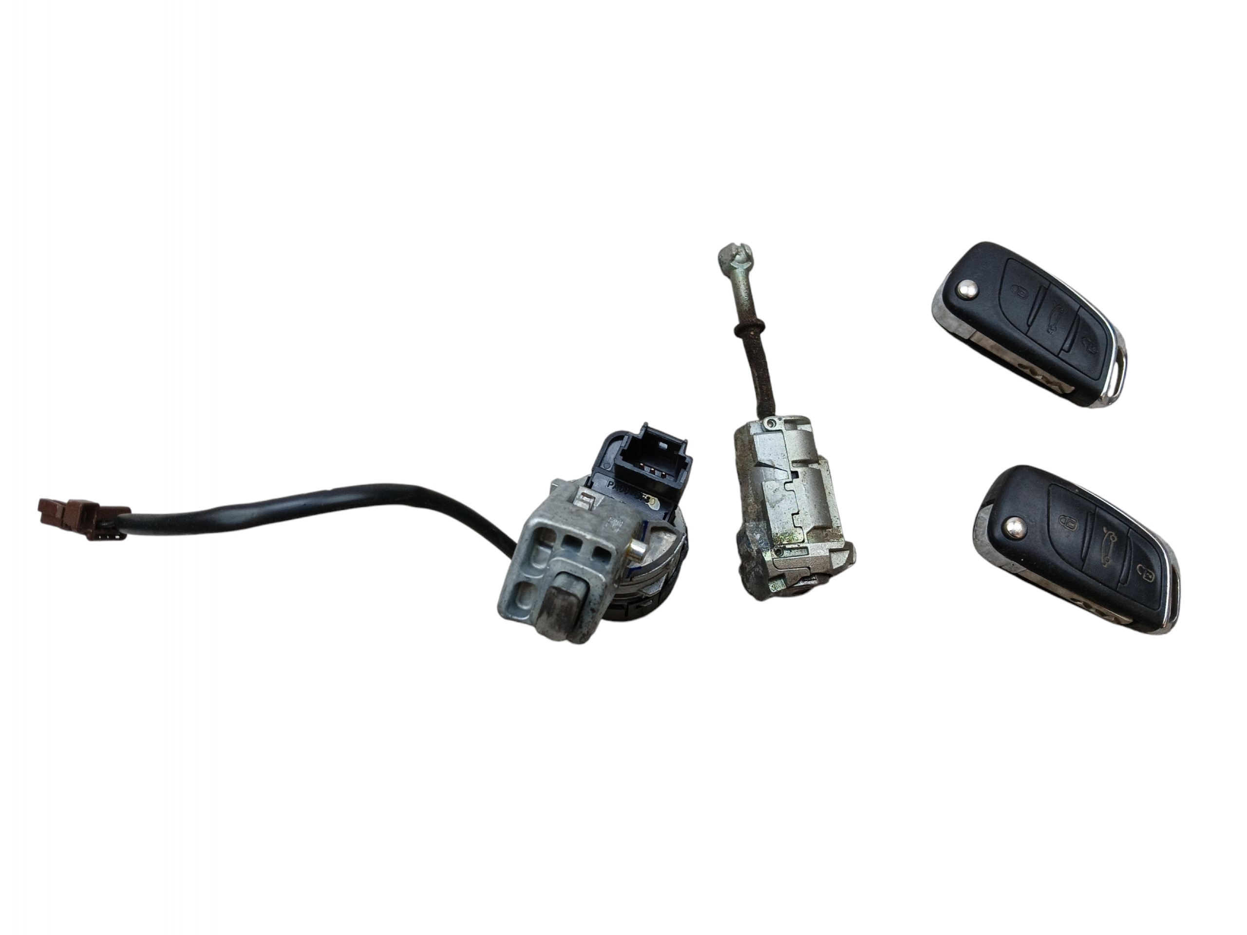Allumage 2X Clé Insert CITROEN C4 II B7 (2010-2015)
