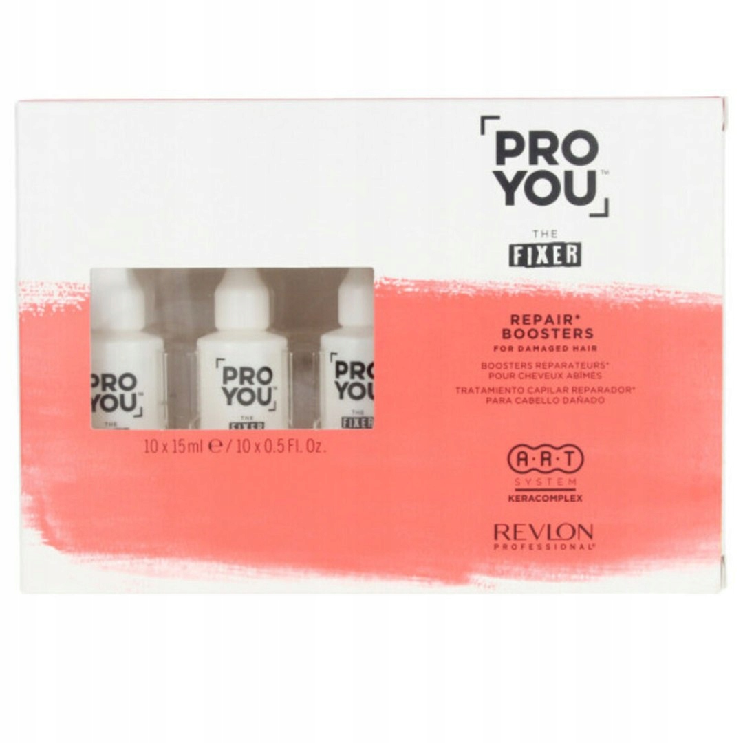Pěna Proyou The Fixer Revlon (10 x 15 ml)
