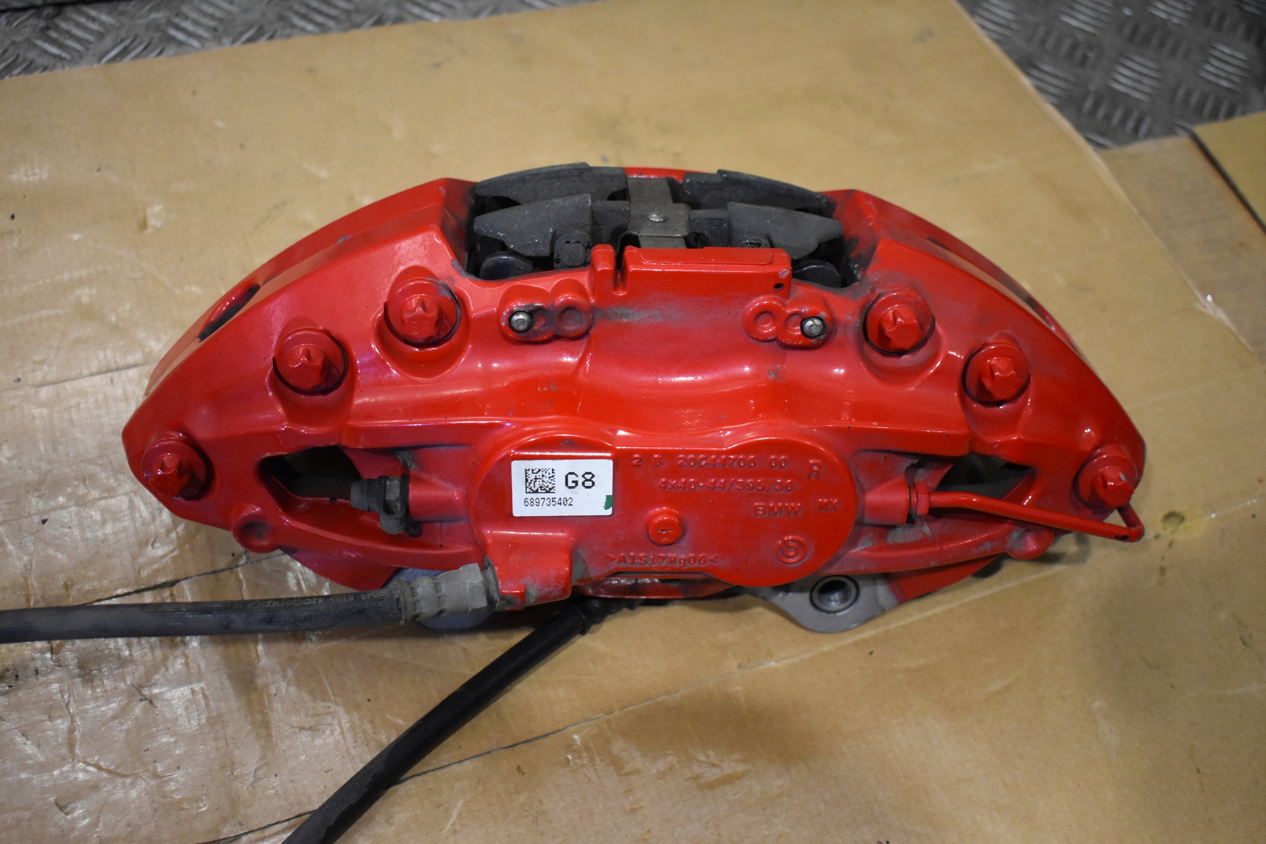 discs calipers BMW G05 G06 G07 M M50D M50I 1