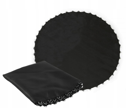 Mocna Mata Do Trampoliny Skakania 366-374 cm 12FT 72 Sprężyn Wytrzymała