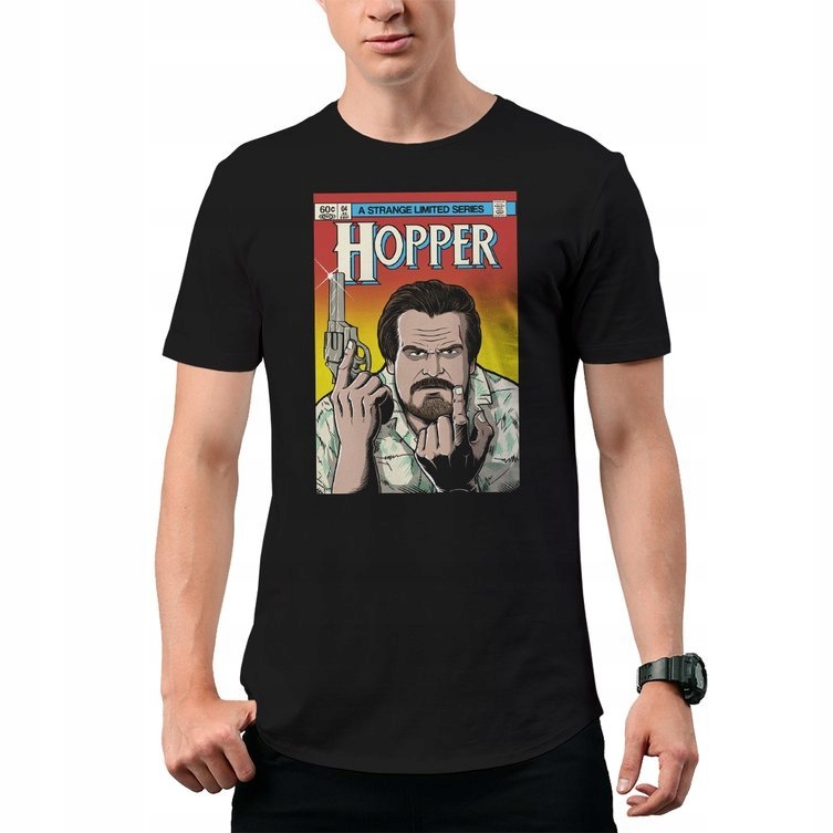 

Koszulka T-Shirt Hopper Komiks Okładka M