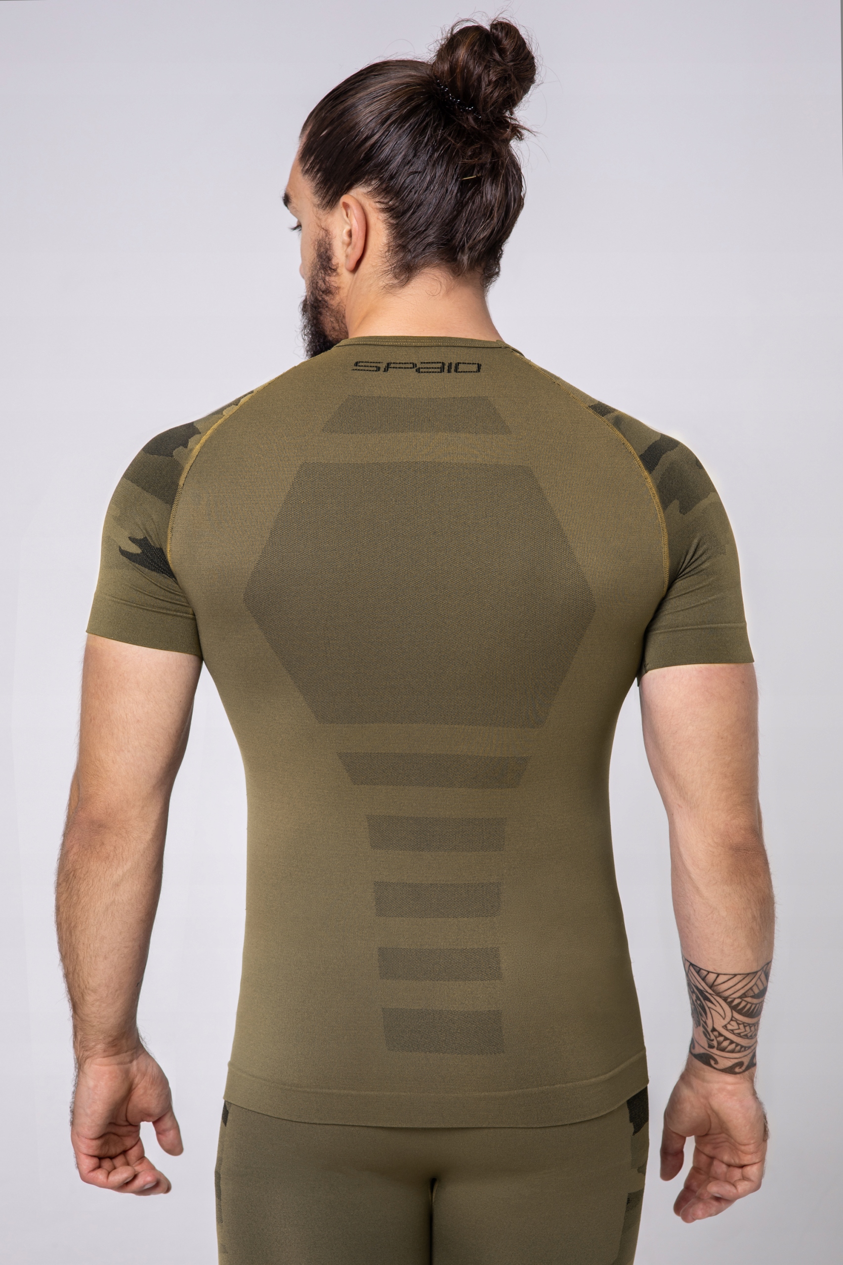 SPAIO KOSZULKA TERMOAKTYWNA TACTICAL FOREST XXL EAN (GTIN) 5901282492895