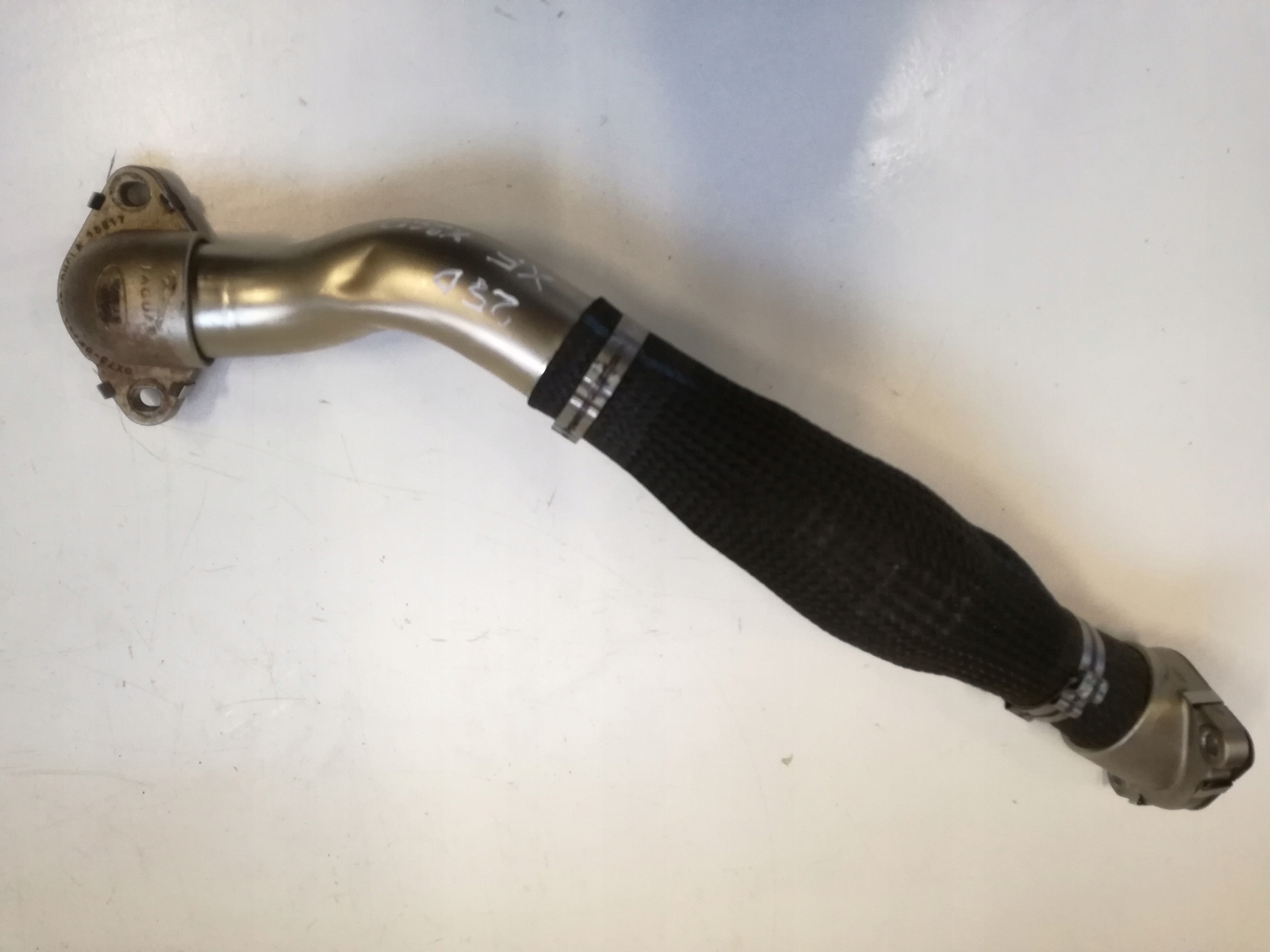 GX73-9F468-AB - Выхлопная труба EGR JAGUAR XE X760 XF X260 25D 17-19