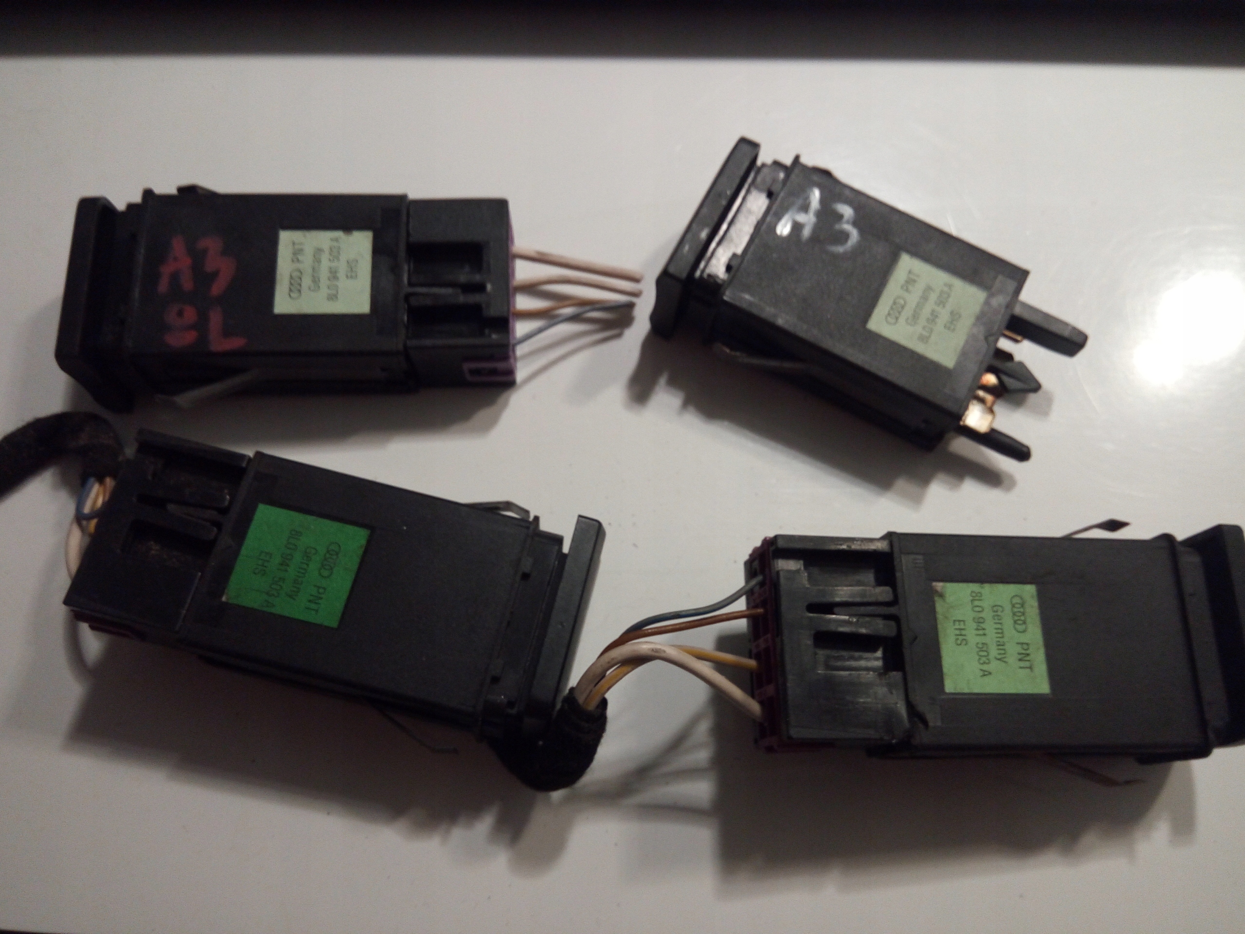 switch GRZANIA windows AUDI A3 8L 8L0 941 503A