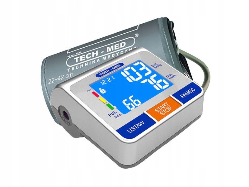 Ciśnieniomierz Tech-med TMA-500PRO Szary