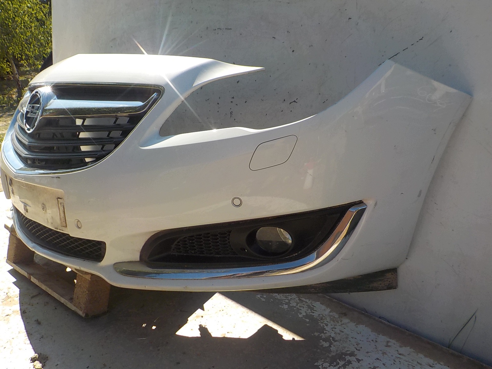 609 OPEL INSIGNIA A LIFT PDC XSENON bumper front front