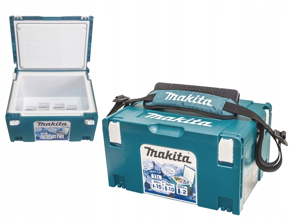 

Makita Walizka Systemowa Makpac lodówka 198254-2