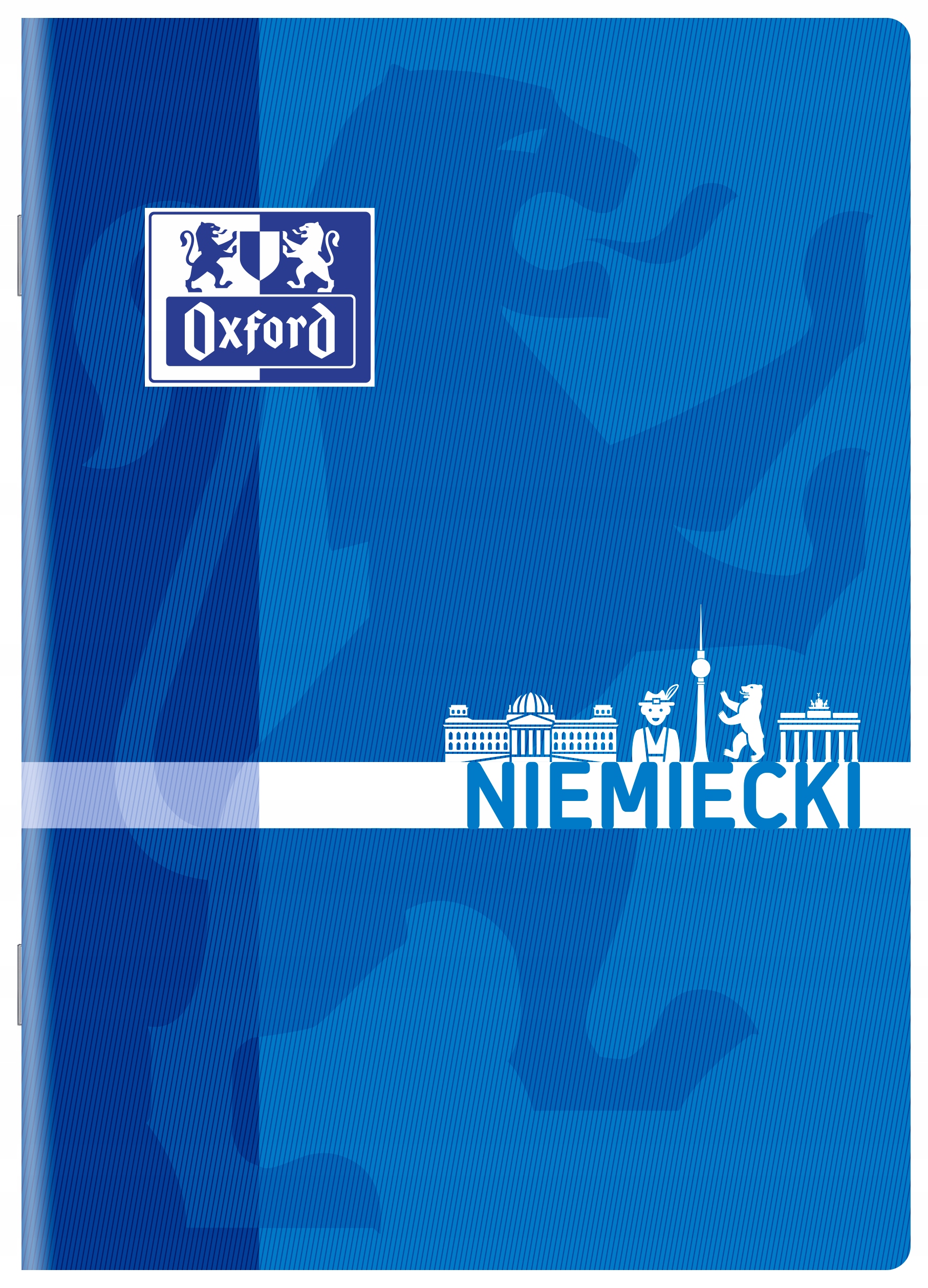 

Zeszyt Oxford Język Niemiecki Krata A5 60 niebiesk