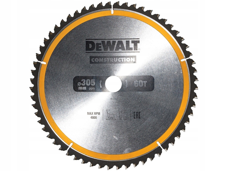 

Tarcza do cięcia Dewalt DT1960-QZ 305 mm