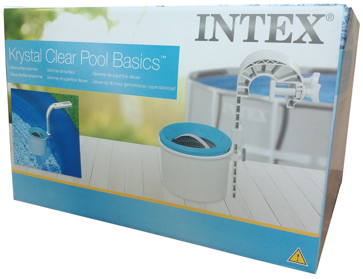 Skimmer do basenu Intex 28000 do zbierania zaniecz Producent Intex