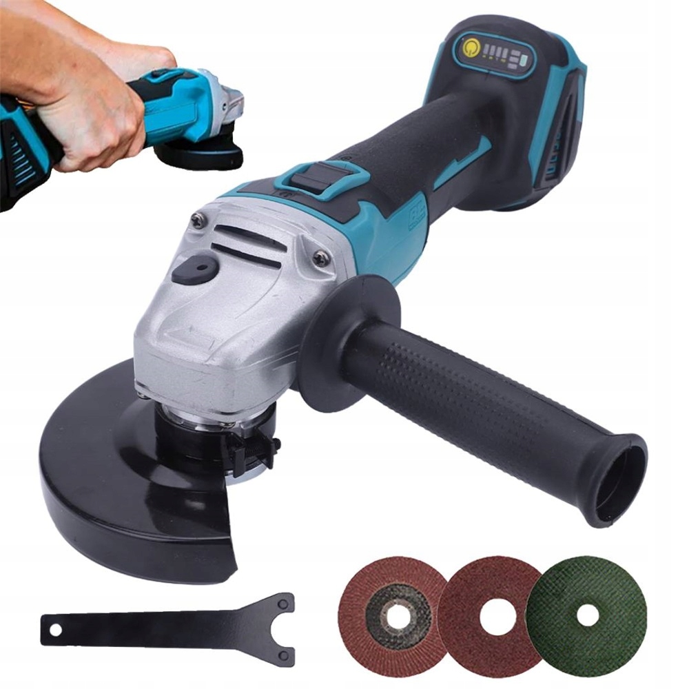 Bezkartáčová Lehká Úhlová Bruska 18V Elektrické Brusné Nástroje