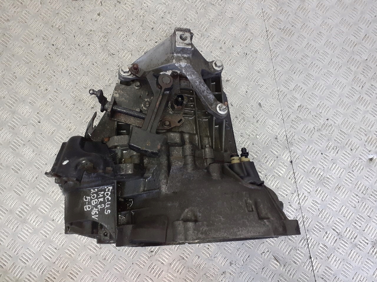 акпп FORD Focus MK2 2.0 16V 6M5R-7002-VC