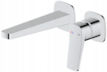 Kfa Podomietková Umývadlová Batéria Malaga, Chróm