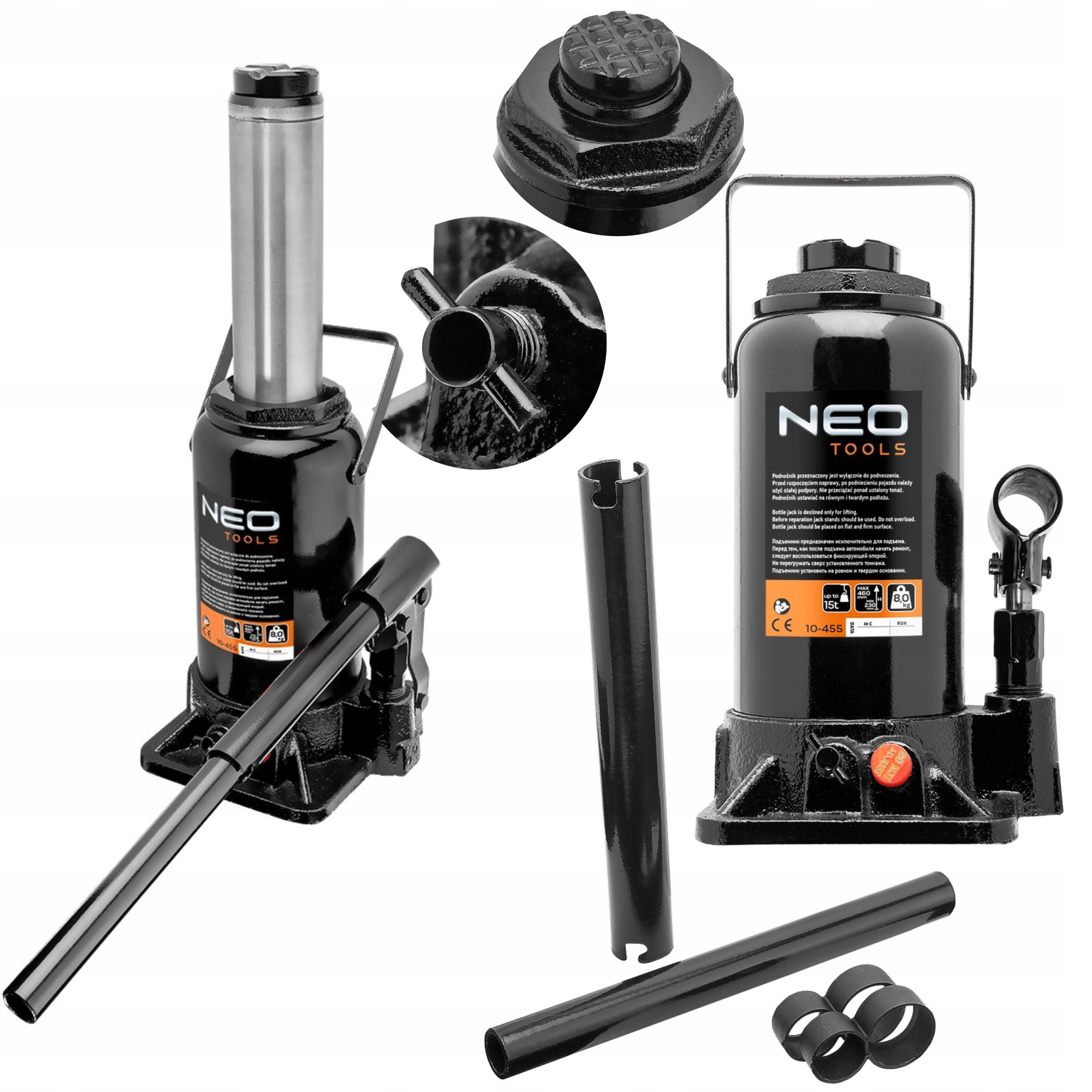 NEO ГИДРАВЛИЧЕСКИЙ ДОМКРАТ 15T