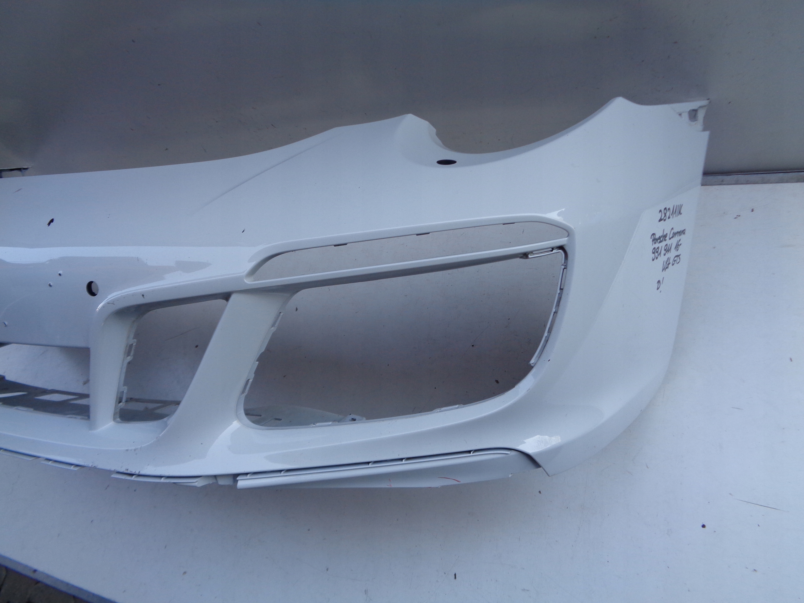 front bumper PORSCHE CARRERA 911 991 GTS LIFT