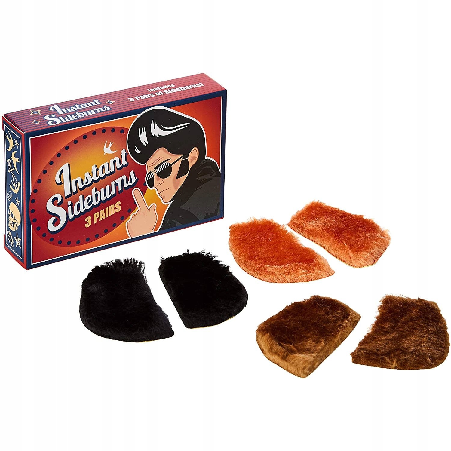 

Spinning Hat Zestaw Baków Dla Gwiazdy Rocka 3 Szt