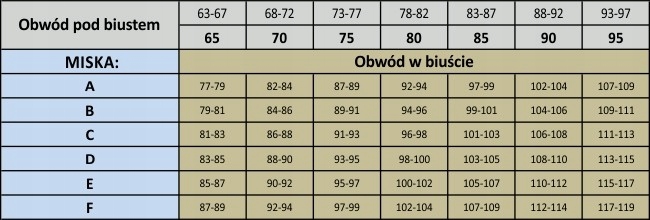 BIUSTONOSZ BAWEŁNIANY BASIA 02 biały 85E Rodzaj miękki