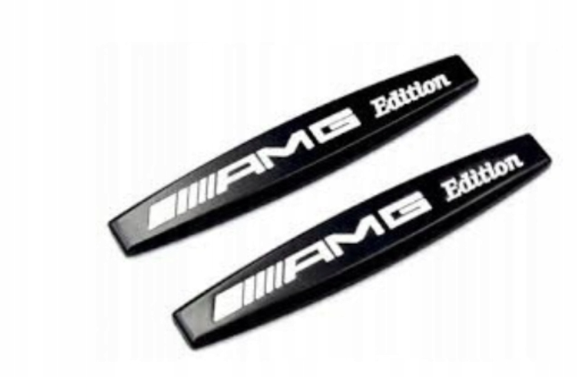 Mercedes Amg Edition emblemat znaczek logo (para)