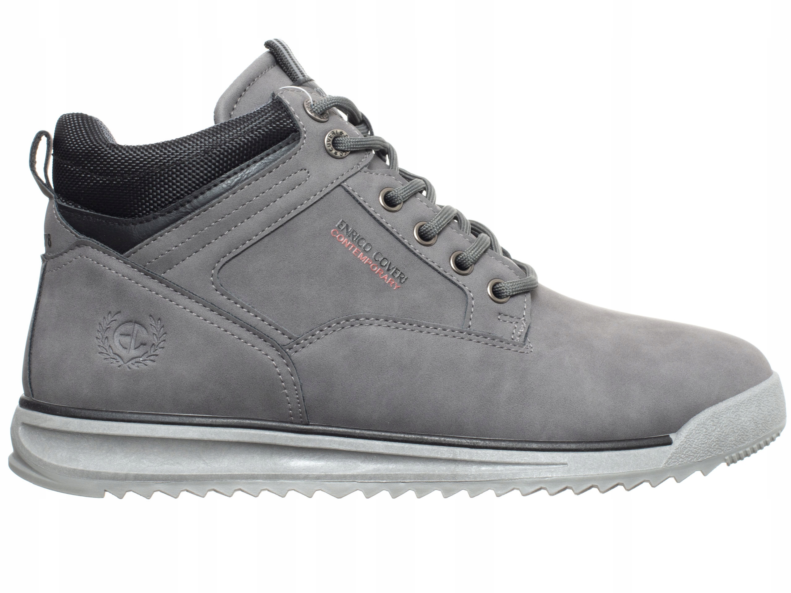 Enrico Coveri Pánské Boty Cormos EJM526D76/54, šedé