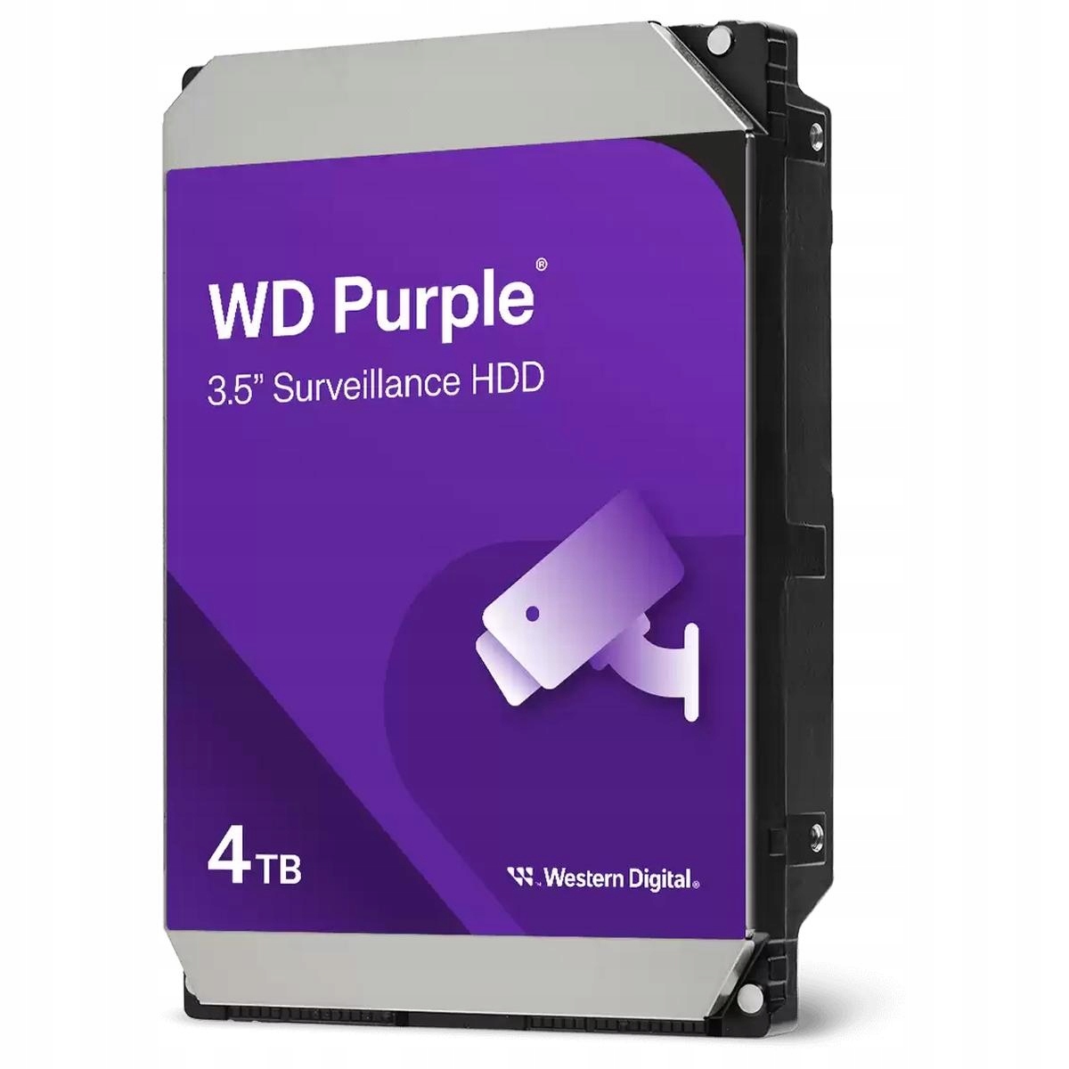 Pevný Hdd 4TB Western Digital WD44PURZ 3,5" Sata Wd Purple