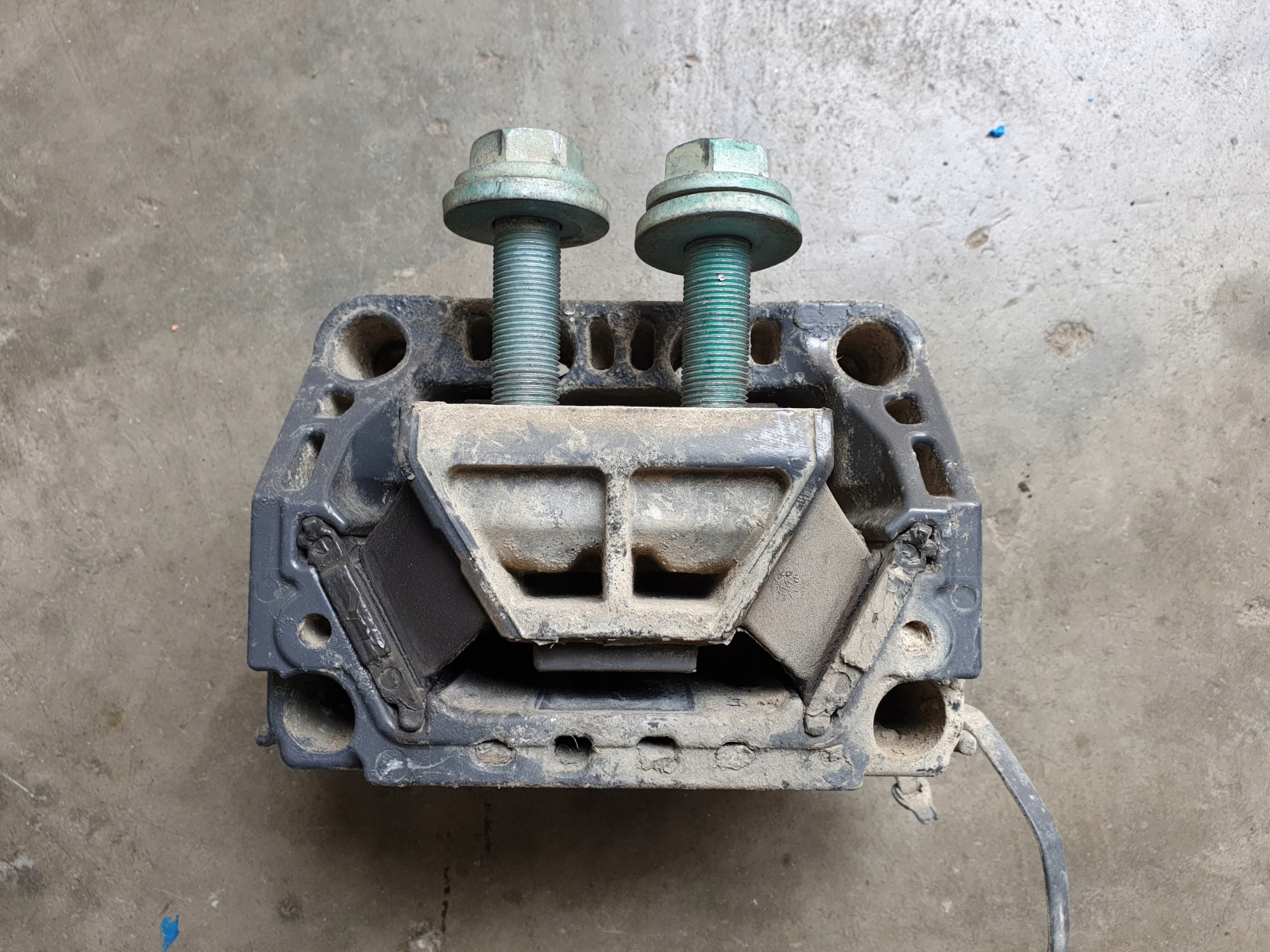 9602412413 - ACTROS MP4 ПОДУШКА ДВИГАТЕЛЯ ЗАДНЯЯ КОРОБКА ПЕРЕДАЧ