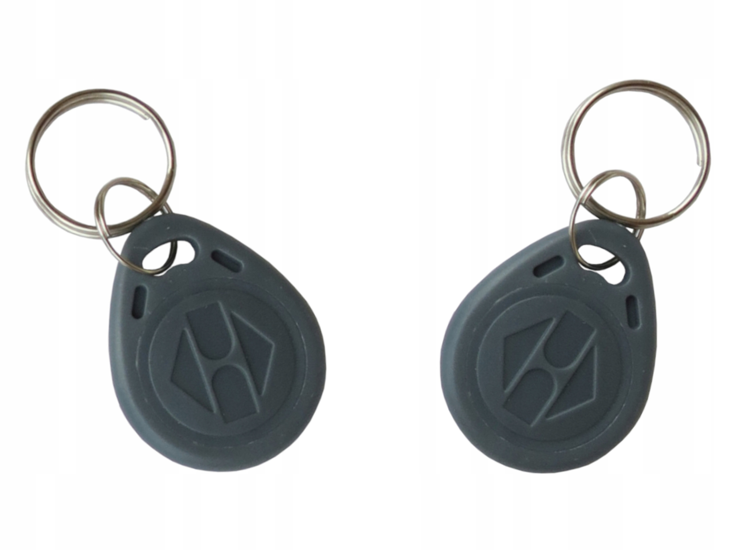 Breloki RFID Fotopol EM4100 szare 10 sztuk