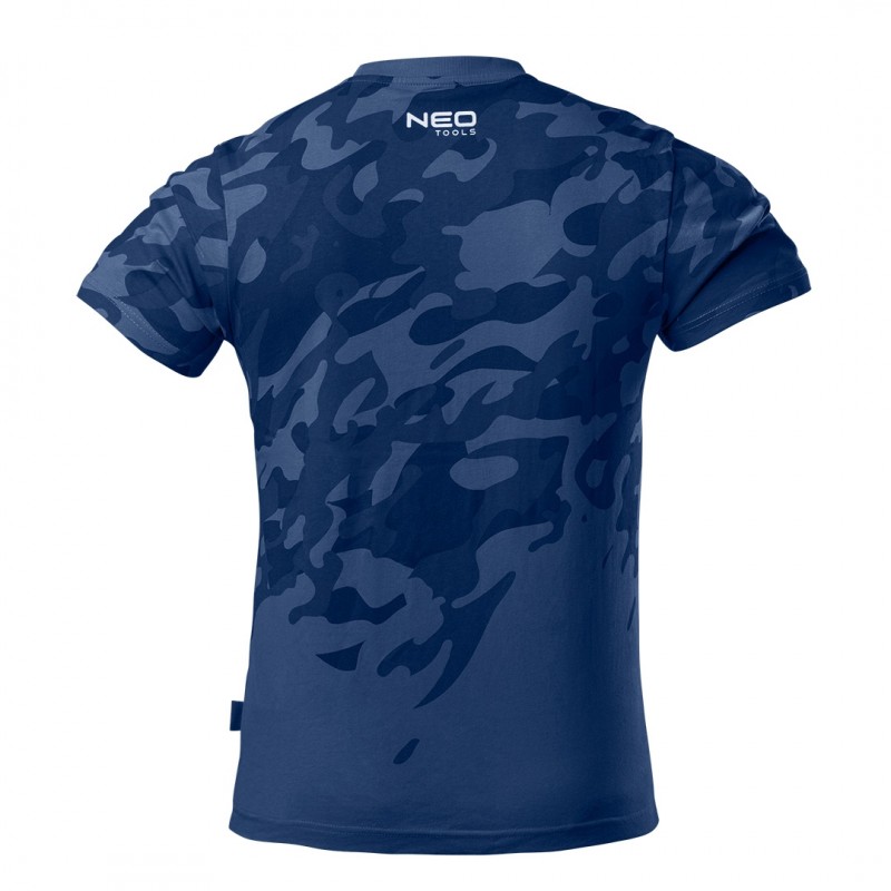 T-shirt roboczy Camo Navy NEO 81-603-S Przeznaczenie uniwersalne