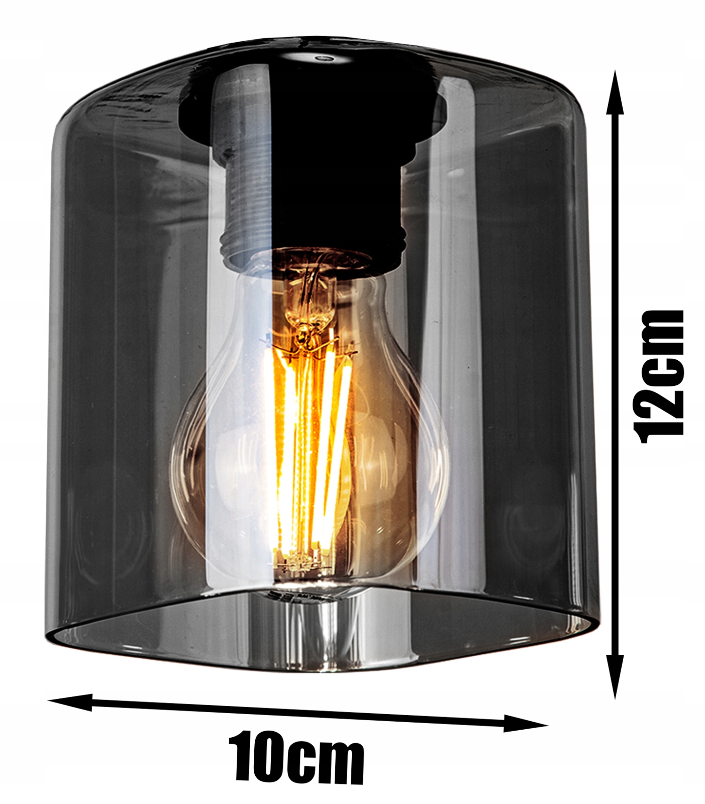LAMPA SUFITOWA PLAFON ŻYRANDOL LOFT EDISON LED Marka Glimex