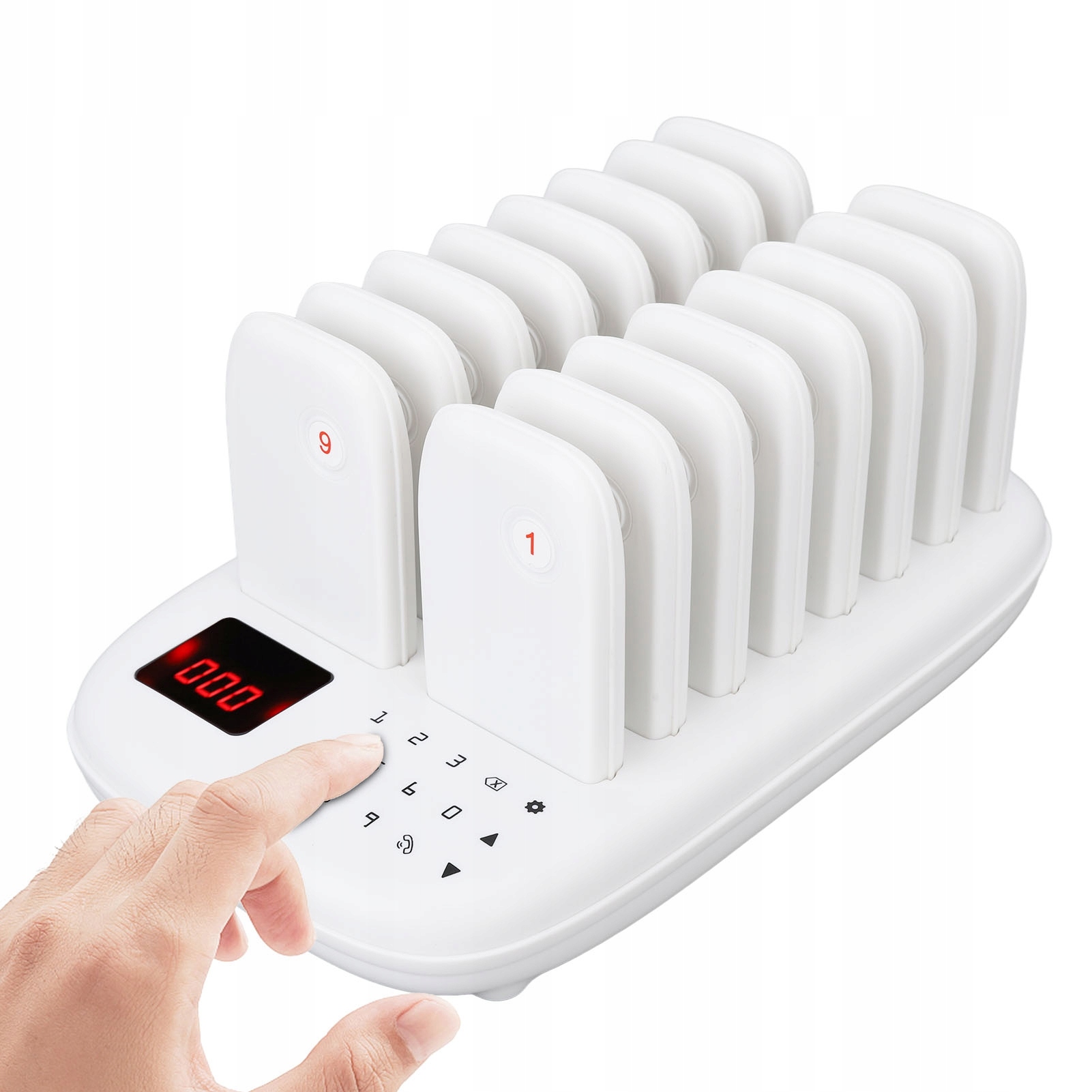 Przywoływacz Klientów Bezprzewodowy Pager 16X Do Restauracji