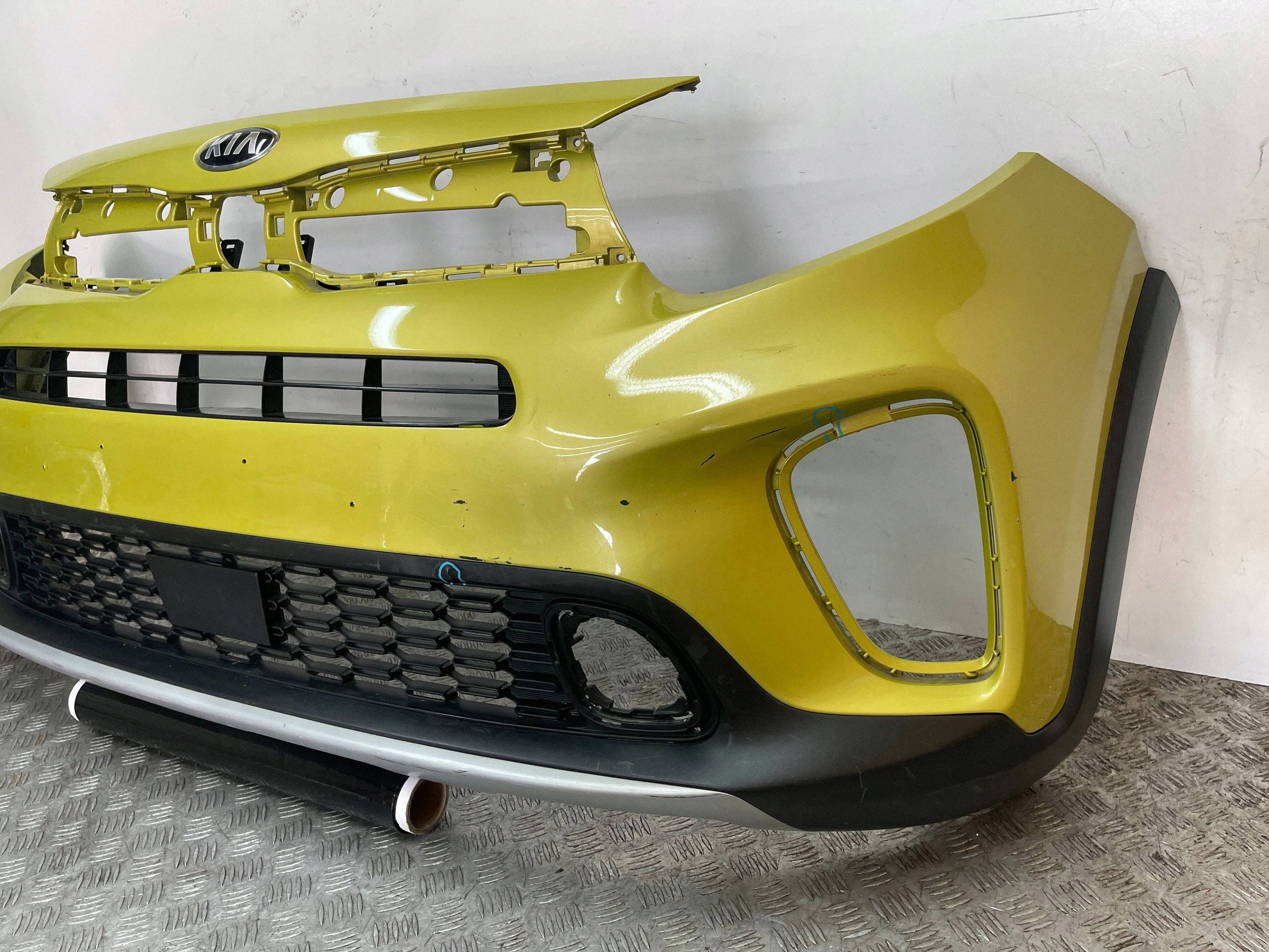 front bumper front KIA PICANTO X-LINE 3 III 17- 86511-G6700