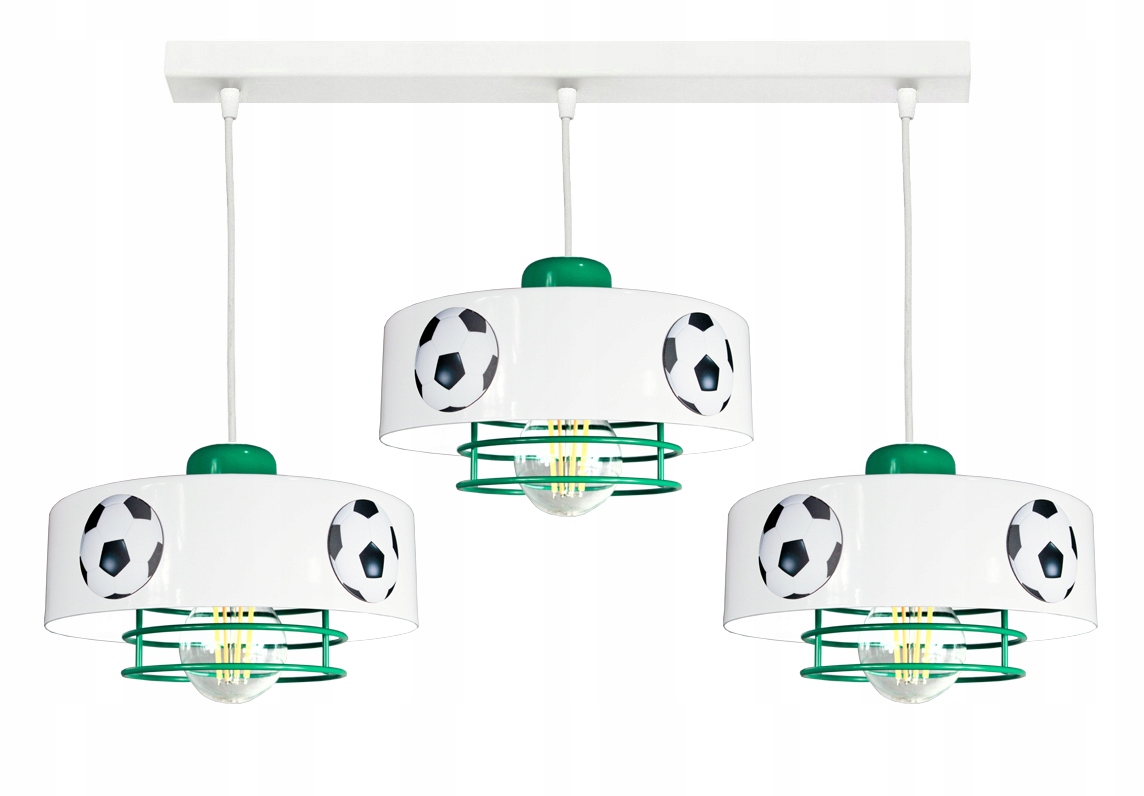 

Lampa Wisząca Sufitowa Mundial Spiro 3 Zielona