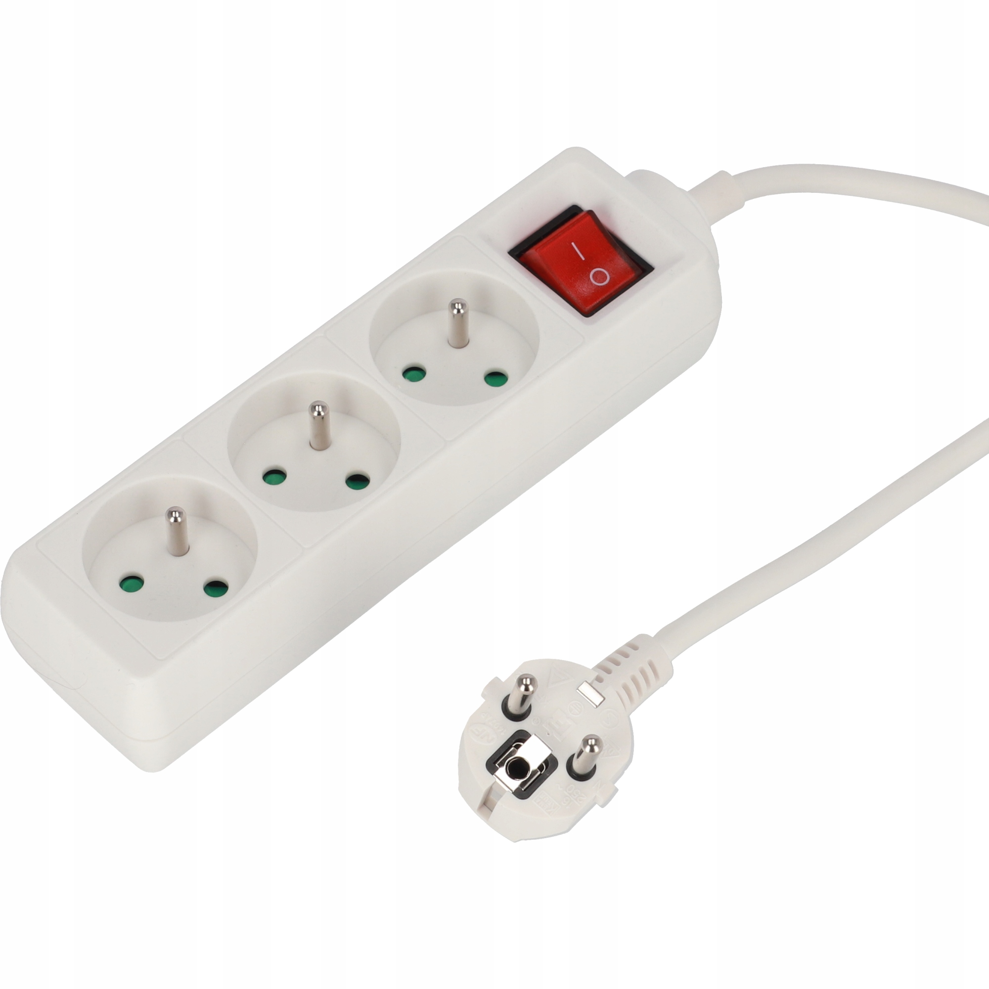 

Przedłużacz Listwa Zasilająca Z/u 1,5m 3GN +włączn