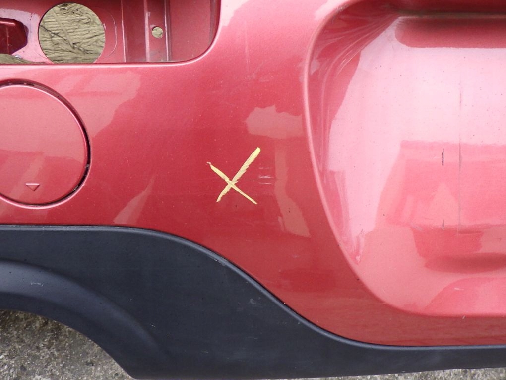 MINI CLUBMAN F54 bumper rear