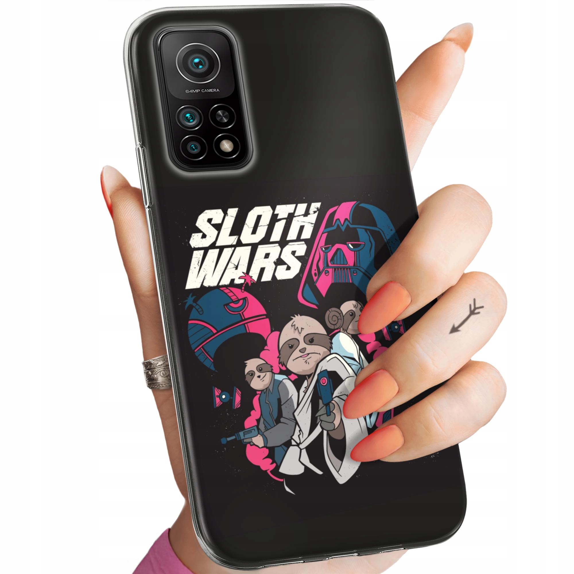 Etui Do Xiaomi MI 10T Pro 5G Gwiezdne Wojny Star Wars Mandalorian
