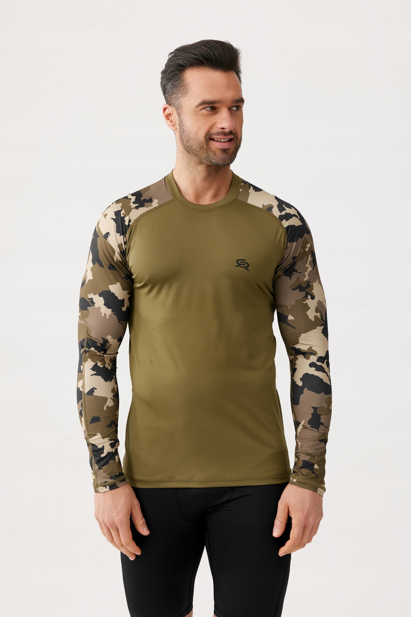 SZYBKOSCHNĄCA KOSZULKA BLUZA TERMOAKTYWNA KHAKI MORO ROUGH RADICAL EAN (GTIN) 5902067262016