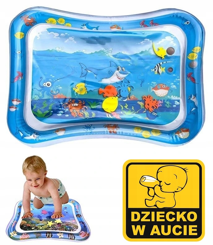 

Dmuchana Sensoryczna Mata Wodna Niemowląt