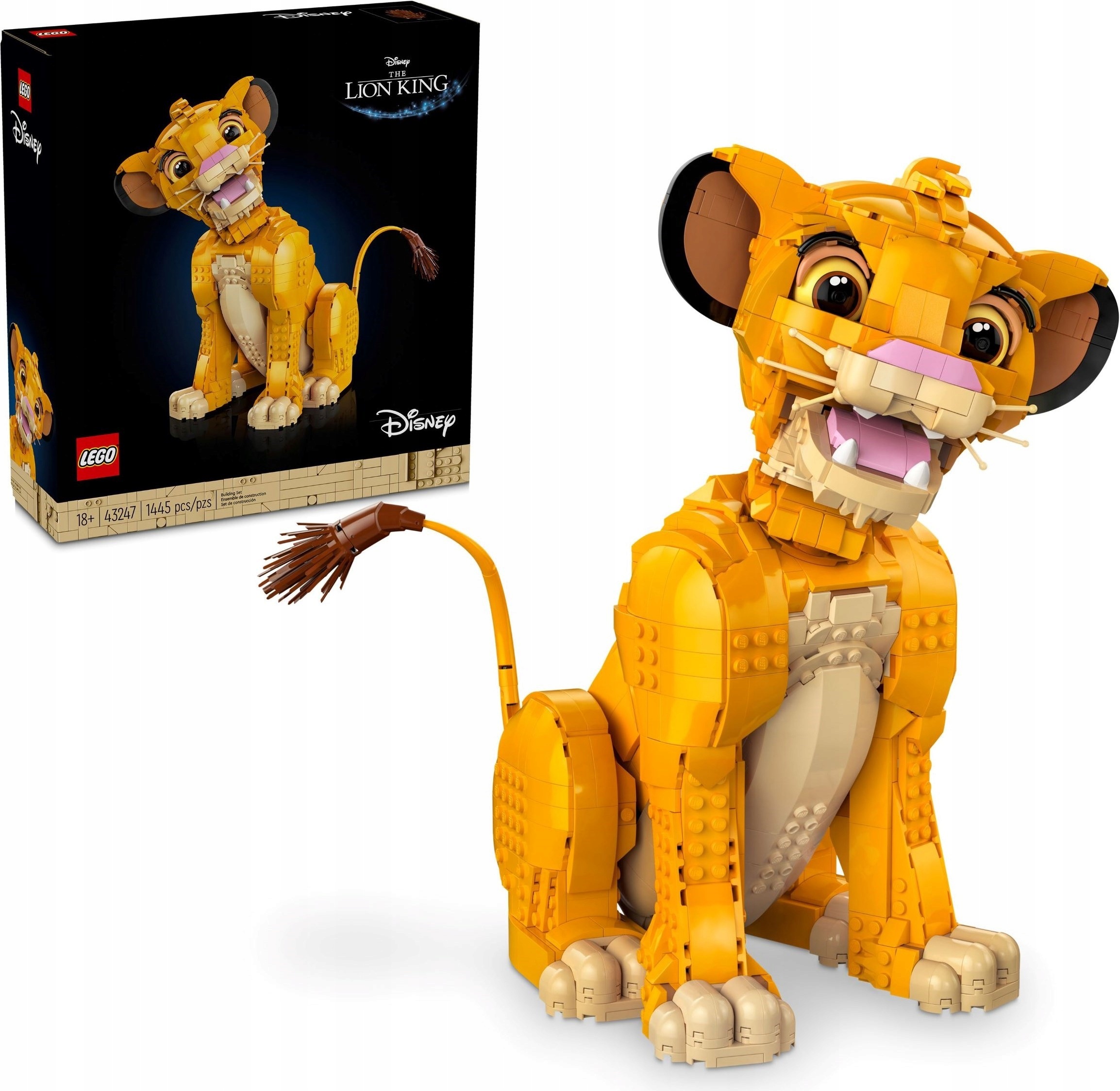 Lego Disney 43247 Lví král mladý Simba Nové