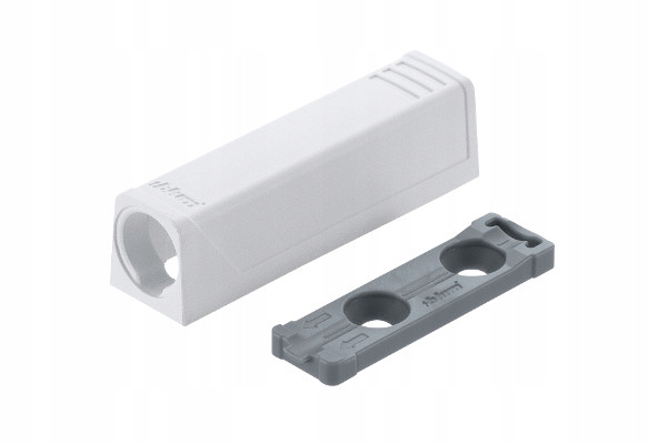 

Blum 956.1201 adapter prosty Tip-on krótki biały