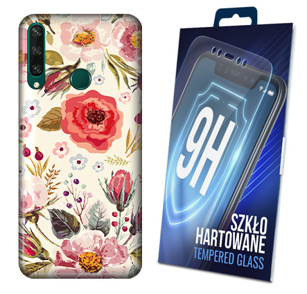 

180 wzorów Etui + Szkło do Huawei Y6P Case Obudowa