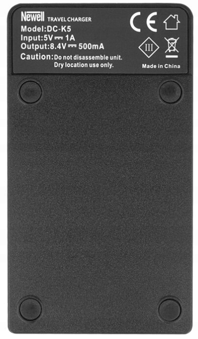 Ładowarka do Nikon EN-EL14 D3100 D3200 D5100 D5200 Model DC-USB