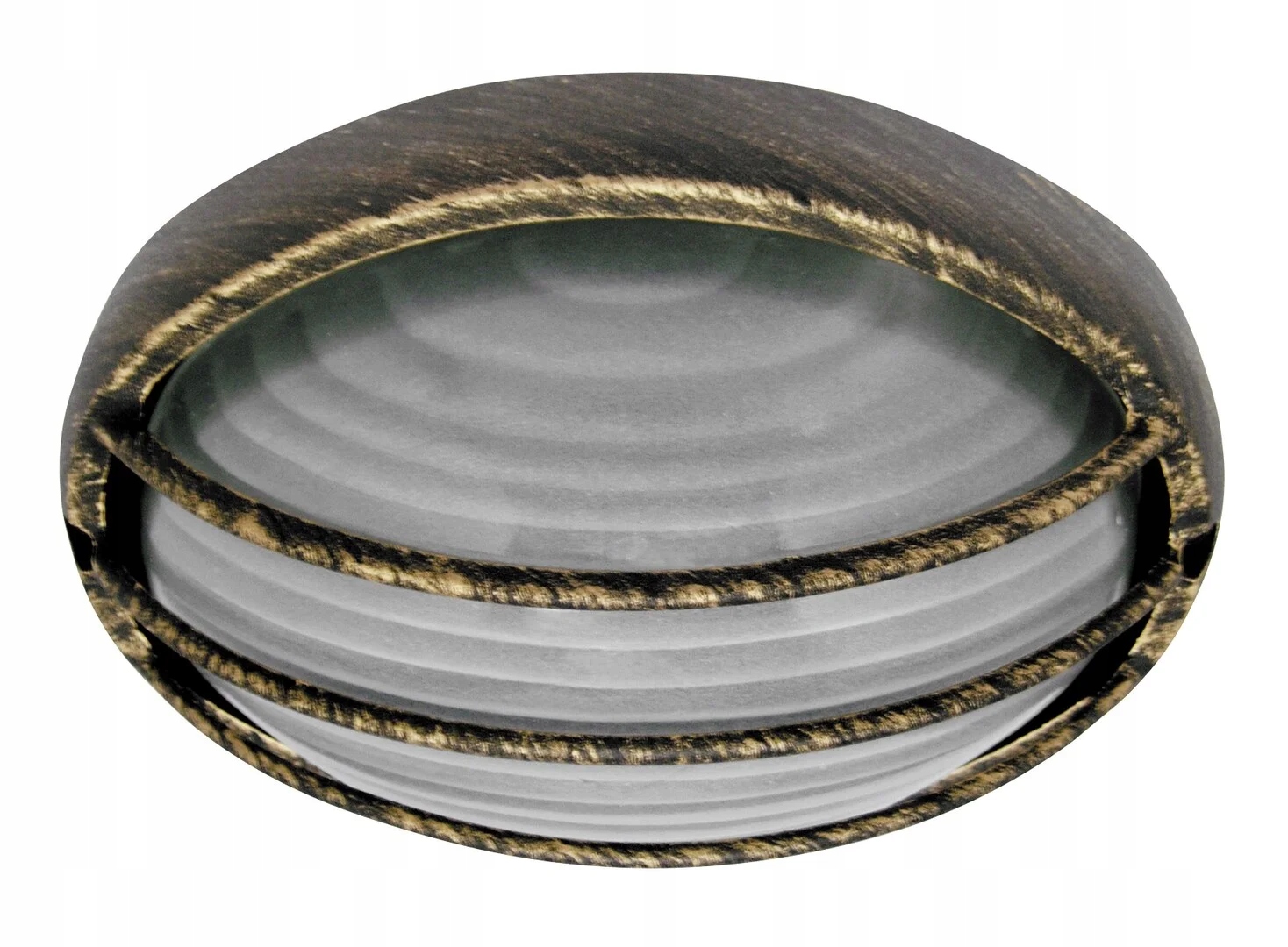 Klasické venkovní nástěnné svítidlo 1xE27 Hektor starožitné zlato 8499 Rabalux