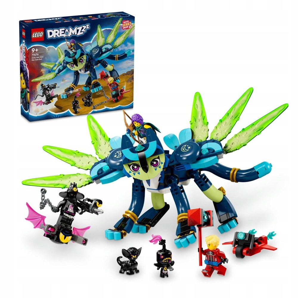 Lego DREAMZzz 71476 Zoey a kočkosova Zian