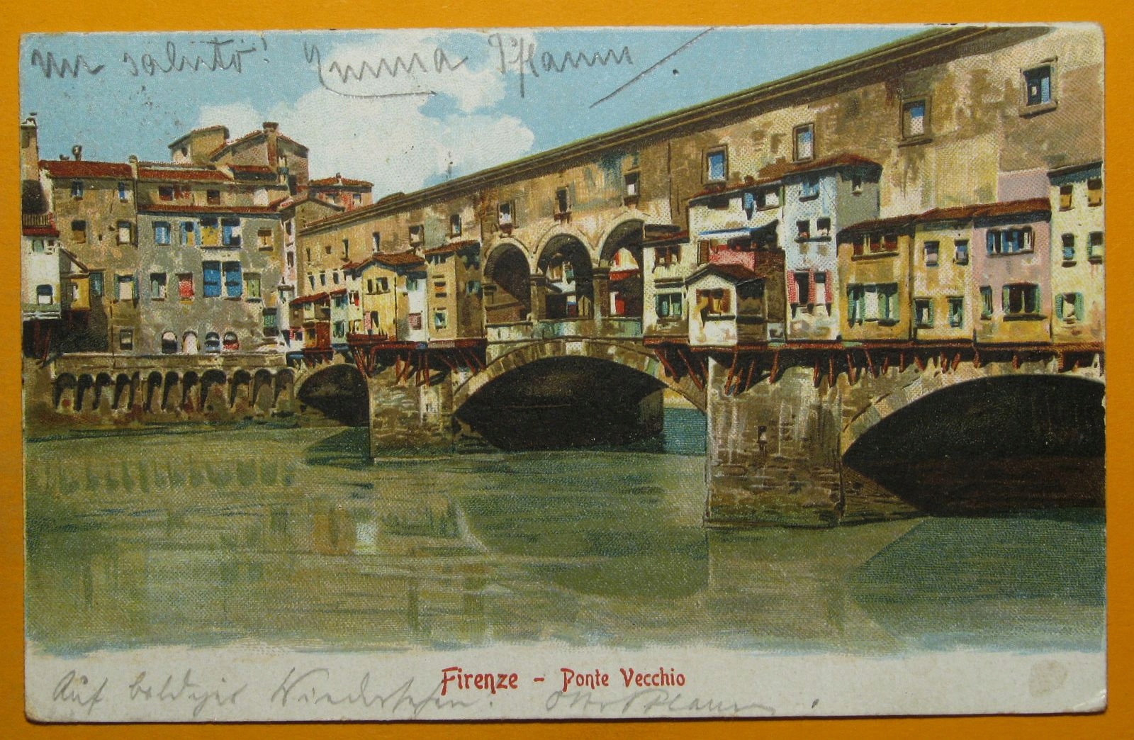 277910, Włochy, Florencja, obieg 1904