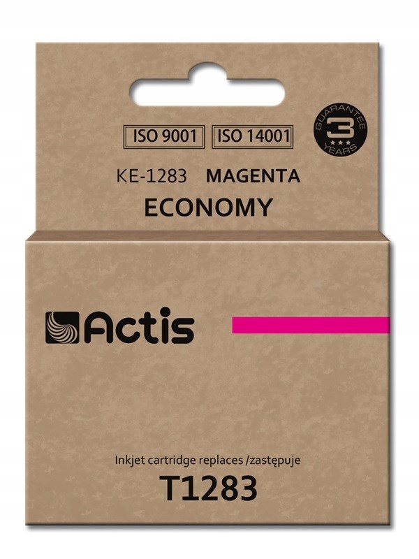 Tusz Actis KE-1283 Epson T1283; Standard;czerwony