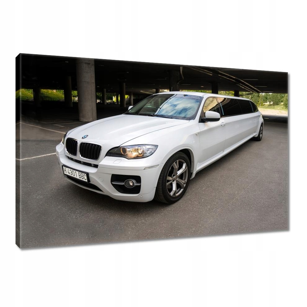 

Obrazy 120x80 Bmw X6 Limousine Limuzyna