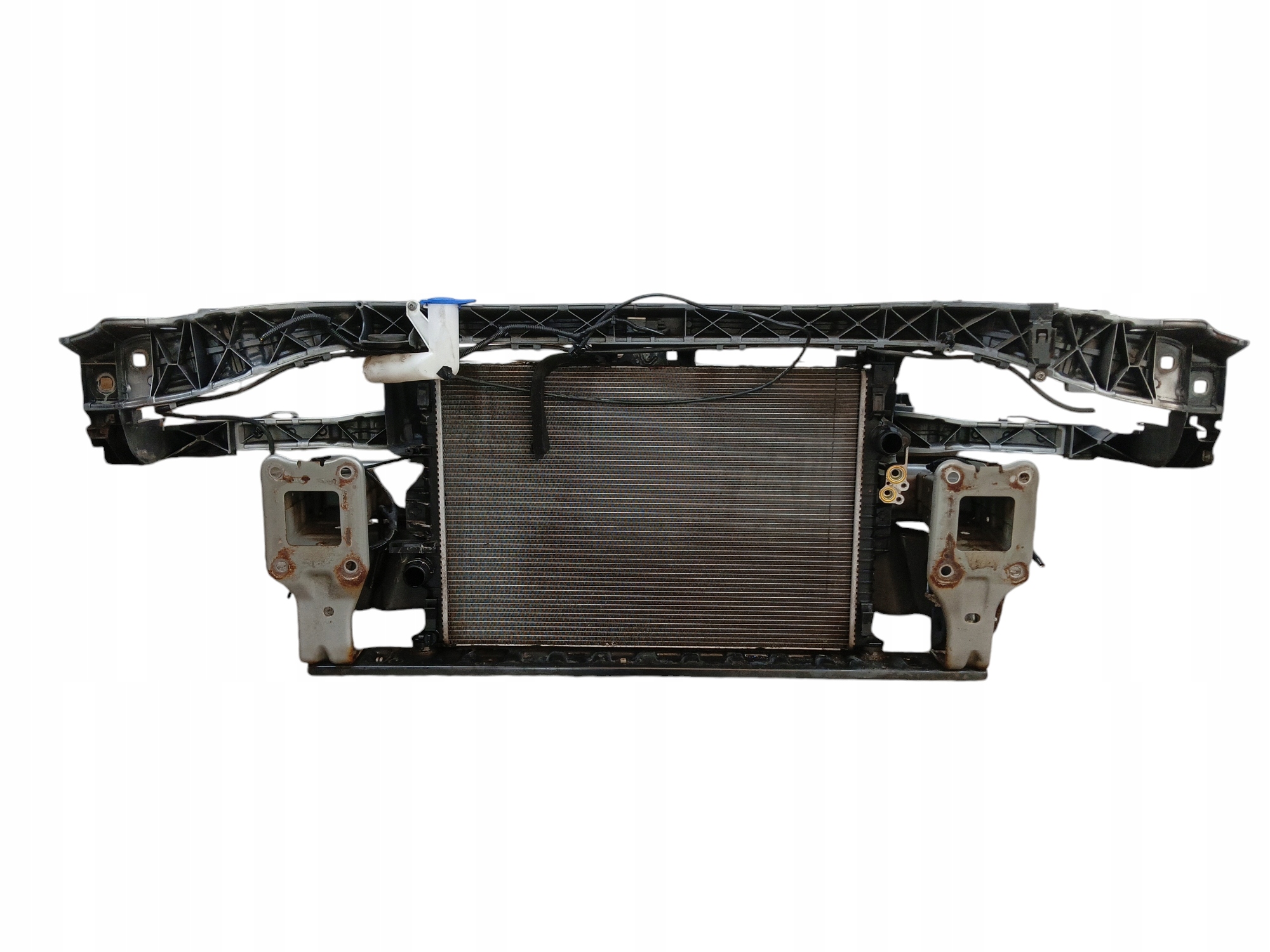 support panel for radiators pillar radiator FORD S-MAX MK1 2.0 16V complete