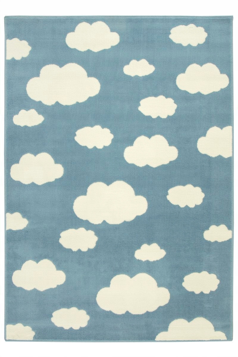 

160x225 cm Miękki Dywan Chmurki Niebo Dla Dziecka