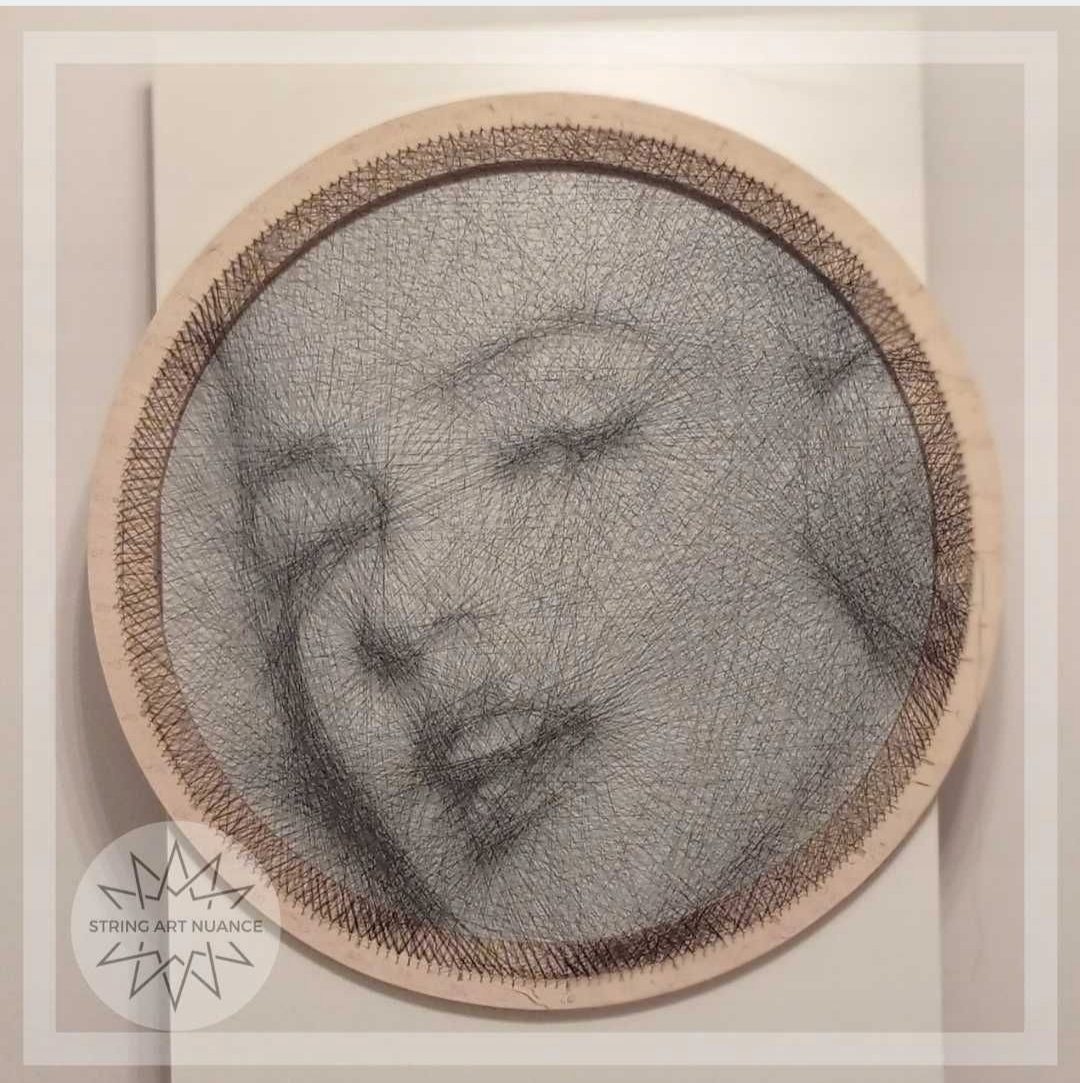 Obraz Marylin Monroe string Art