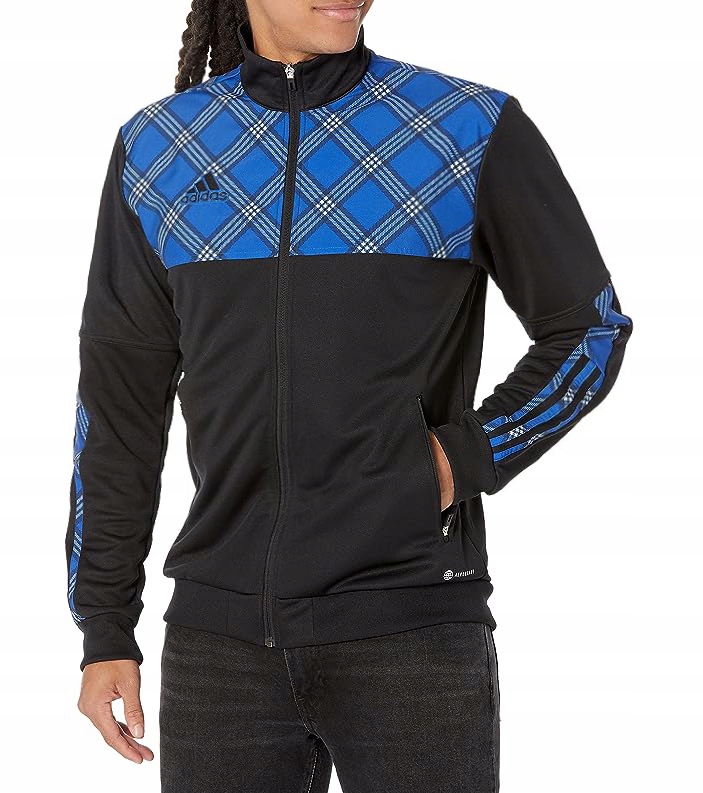 2827 Pánská Mikina Adidas Tiro Rozepínací Xs